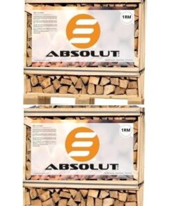 Absolut Pejsebrænde Mix - 2 x 1 RM