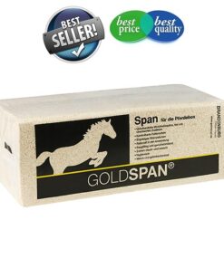 Absolut Goldspan Horse Træspåner -Profi Mix- 24 kg balle