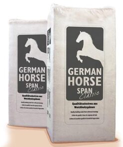 German Horse -Span-Mix-Classic- Træspåner